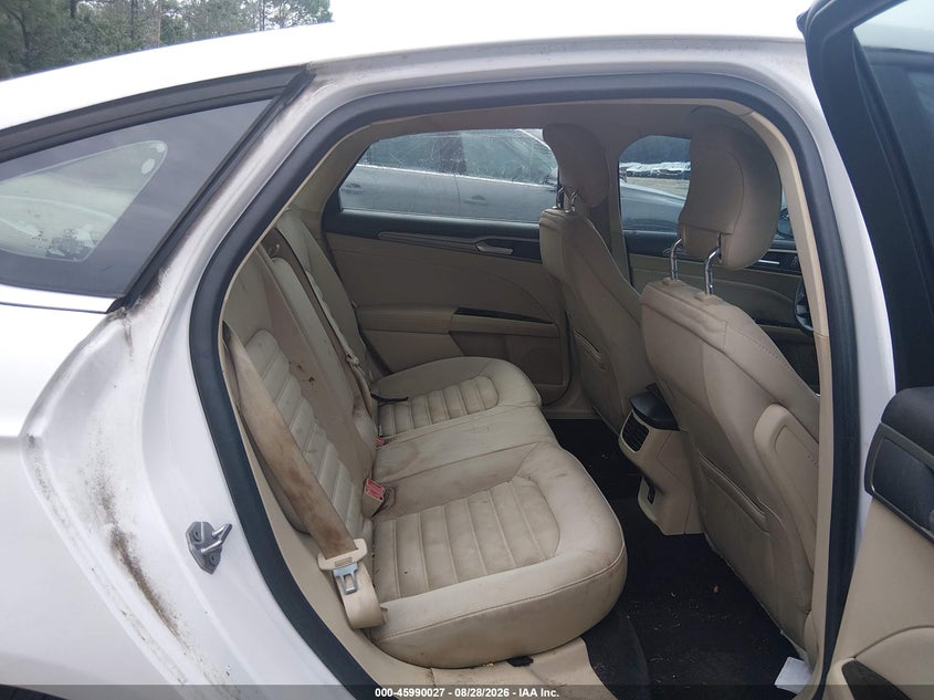 2014 FORD FUSION auction photo 8