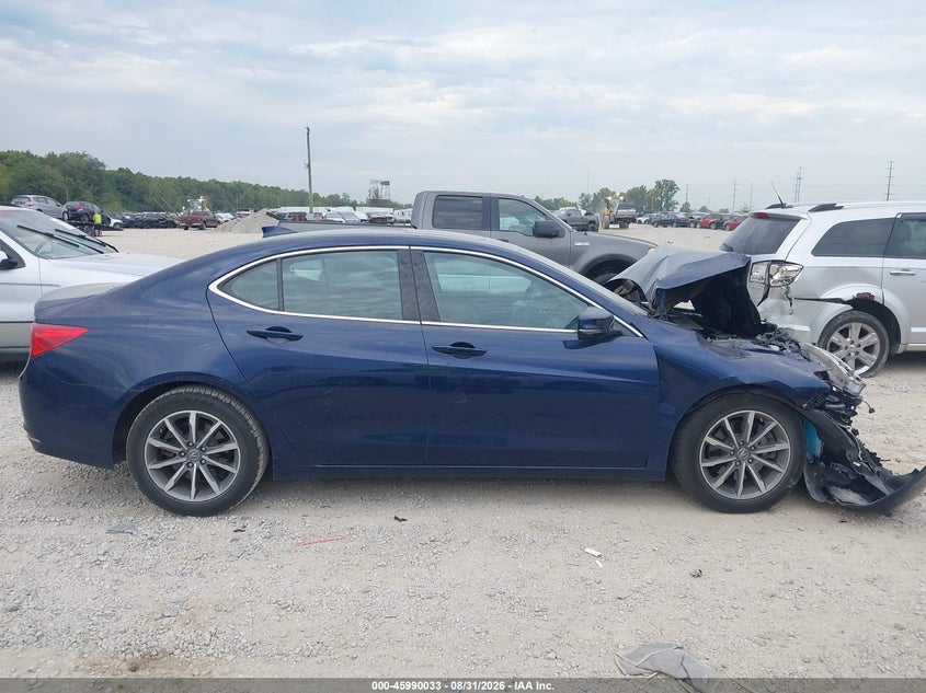ACURA TLX 2020 VIN 19UUB1F3XLA008996