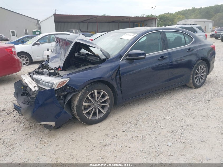 ACURA TLX 2020 VIN 19UUB1F3XLA008996
