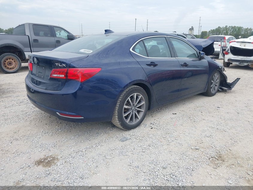 ACURA TLX 2020 VIN 19UUB1F3XLA008996