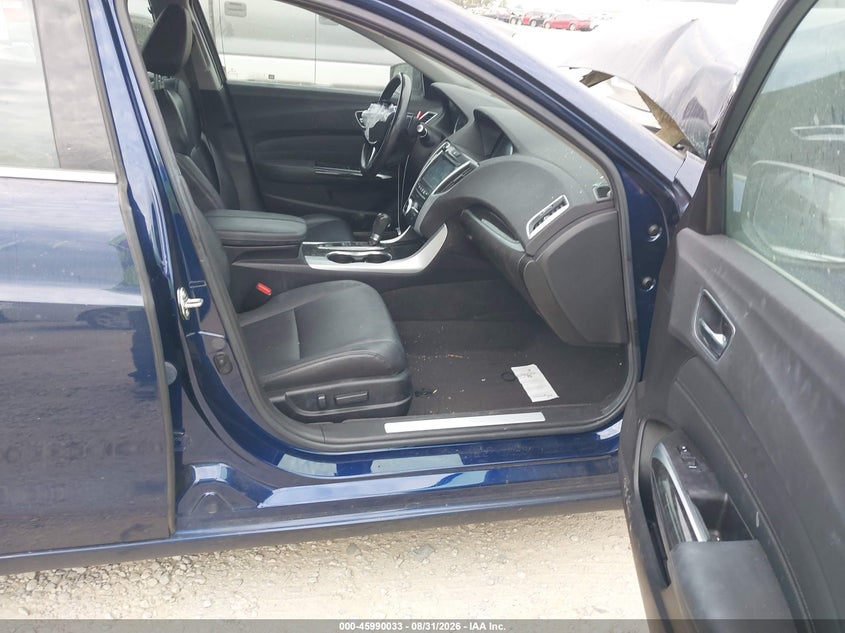 ACURA TLX 2020 VIN 19UUB1F3XLA008996