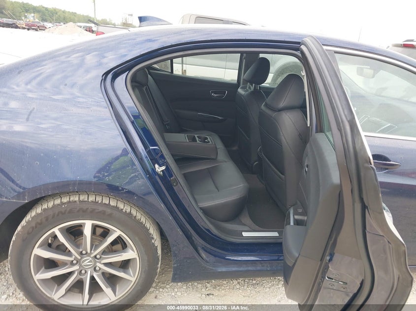 ACURA TLX 2020 VIN 19UUB1F3XLA008996