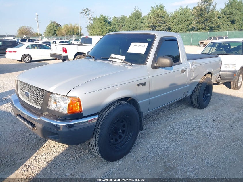 2001 Ford Ranger, Left Side, IAAI, VIN 1FTYR10C21PA63487 — photo 2