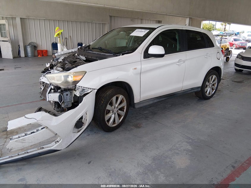 2015 MITSUBISHI OUTLANDER SPORT auction photo 2