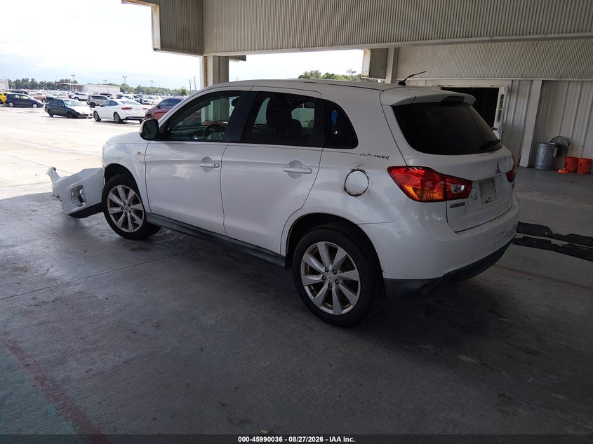 2015 MITSUBISHI OUTLANDER SPORT auction photo 3