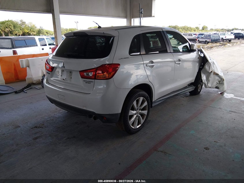 2015 MITSUBISHI OUTLANDER SPORT auction photo 4