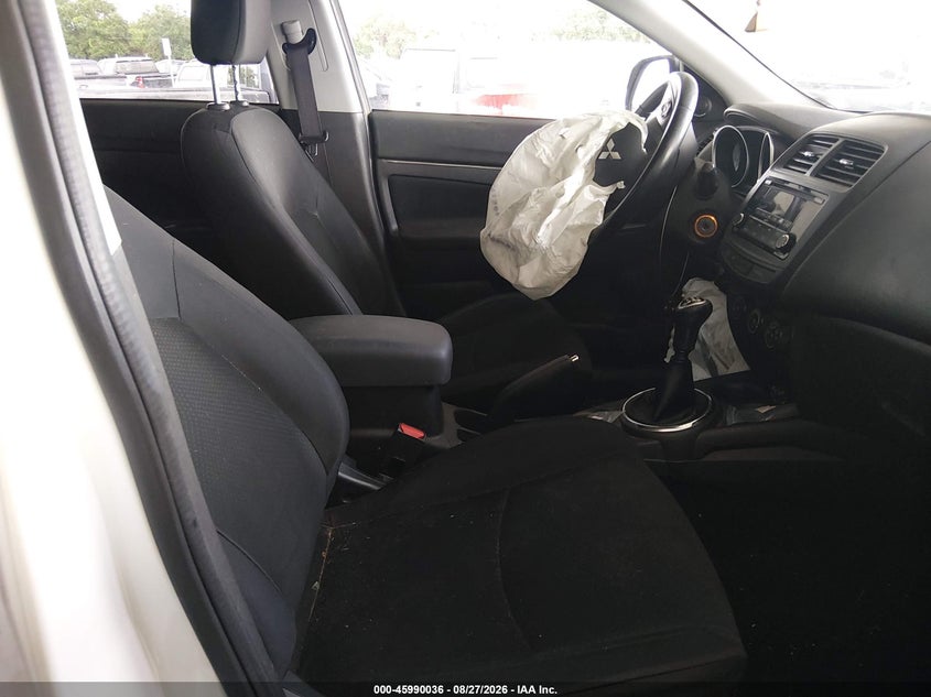 2015 MITSUBISHI OUTLANDER SPORT auction photo 5