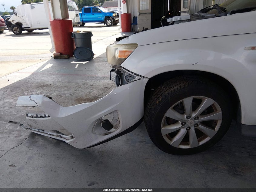 2015 MITSUBISHI OUTLANDER SPORT auction photo 6