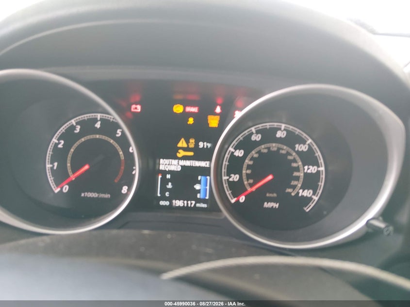 2015 MITSUBISHI OUTLANDER SPORT auction photo 7