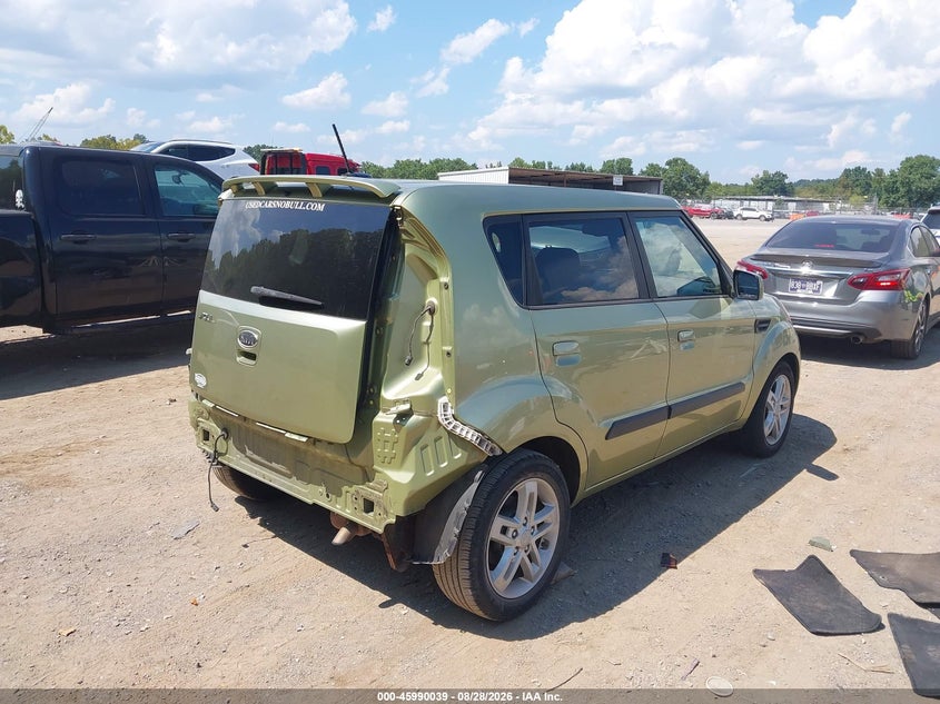 KIA SOUL 2010 VIN KNDJT2A29A7189764