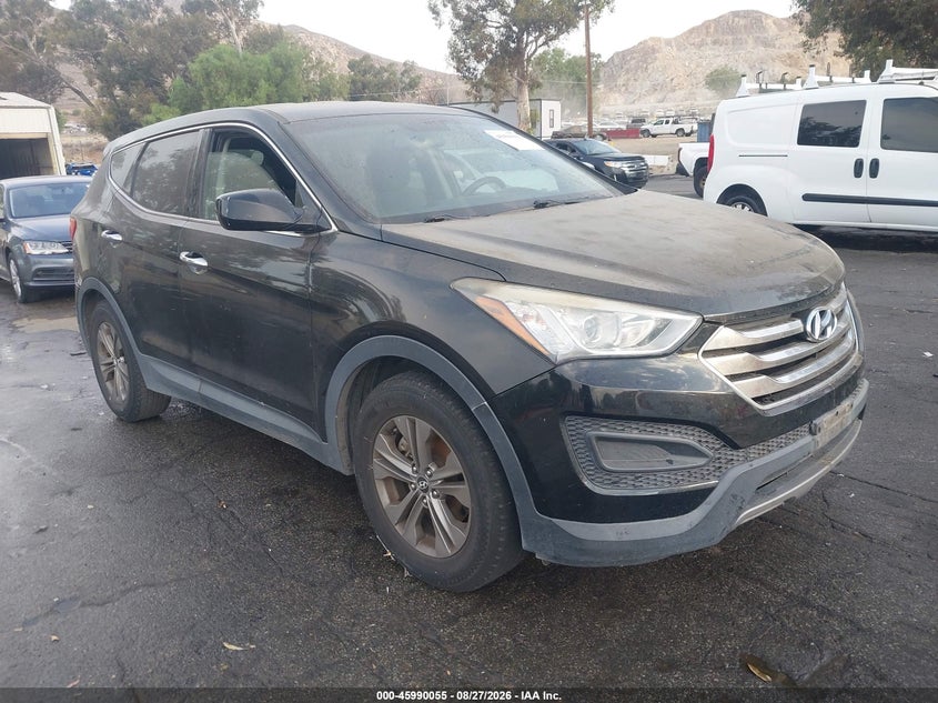 2014 HYUNDAI SANTA FE SPORT auction photo 1