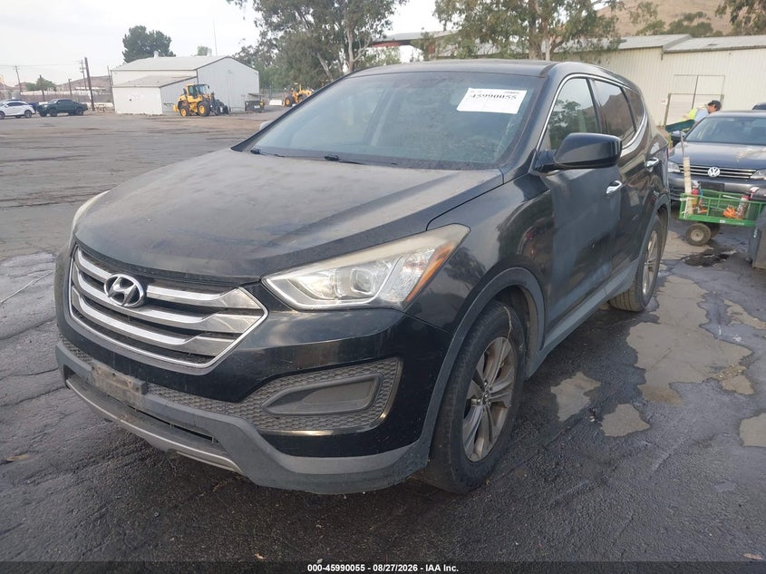 2014 HYUNDAI SANTA FE SPORT auction photo 2