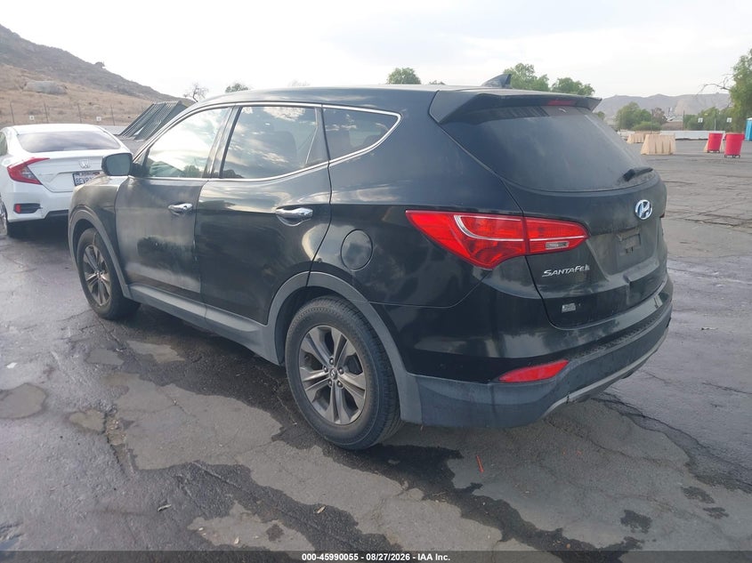 2014 HYUNDAI SANTA FE SPORT auction photo 3