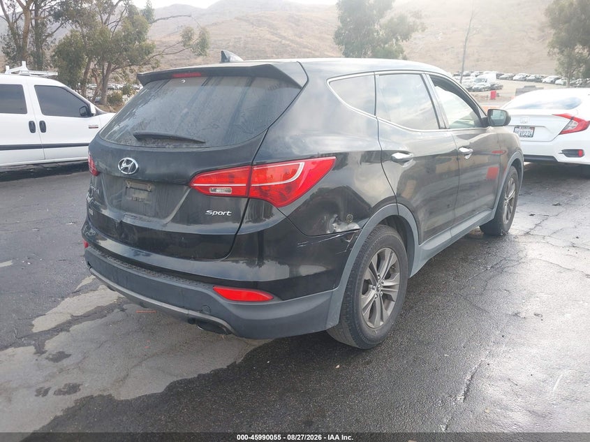 2014 HYUNDAI SANTA FE SPORT auction photo 4