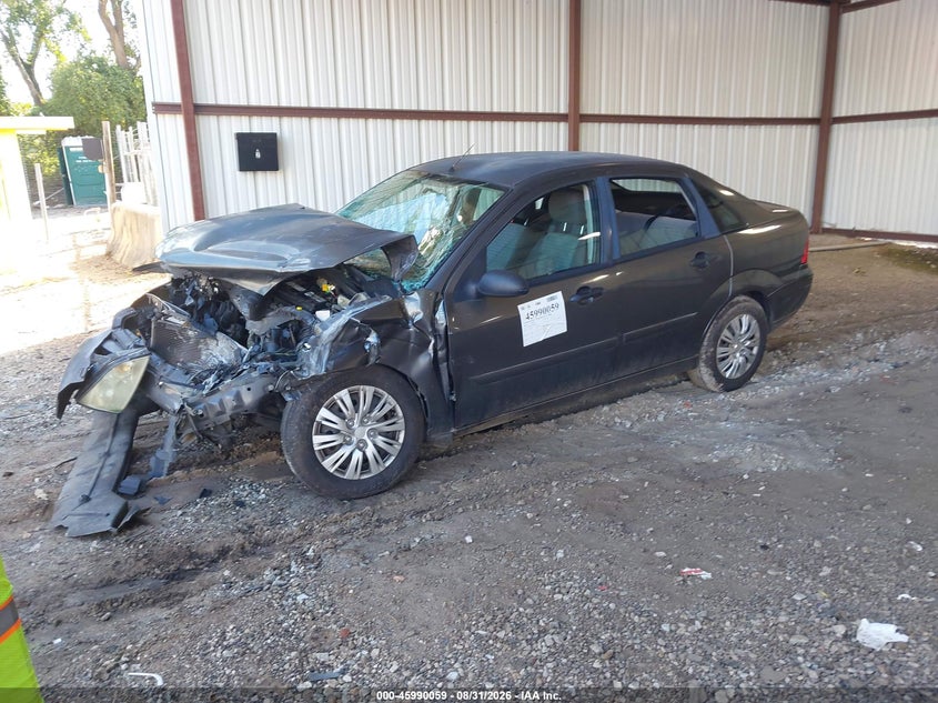 FORD FOCUS 2006 VIN 1FAFP34N66W138067
