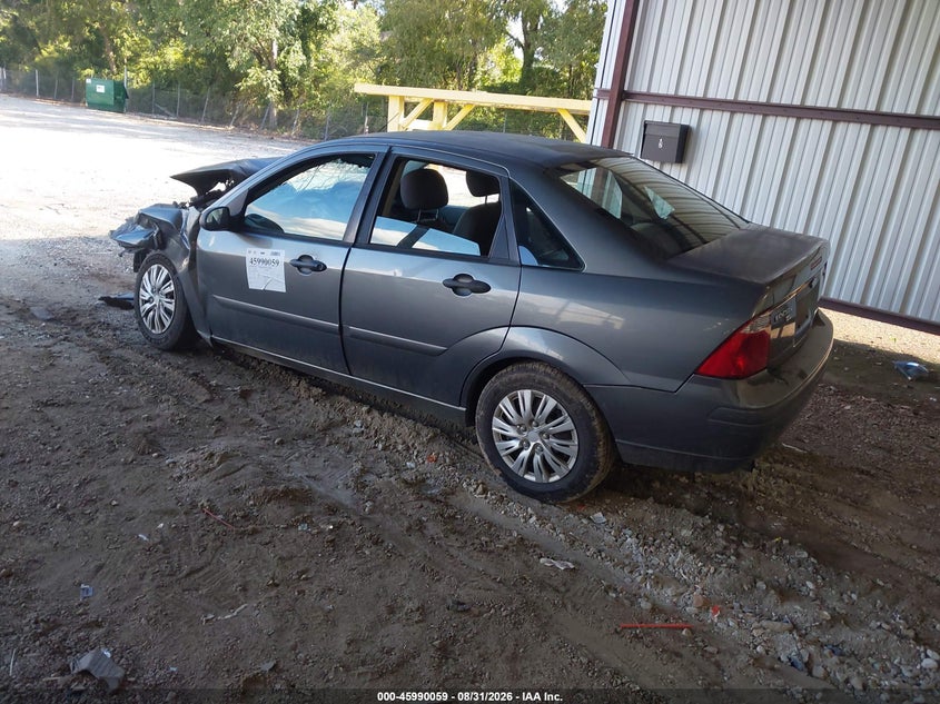 FORD FOCUS 2006 VIN 1FAFP34N66W138067