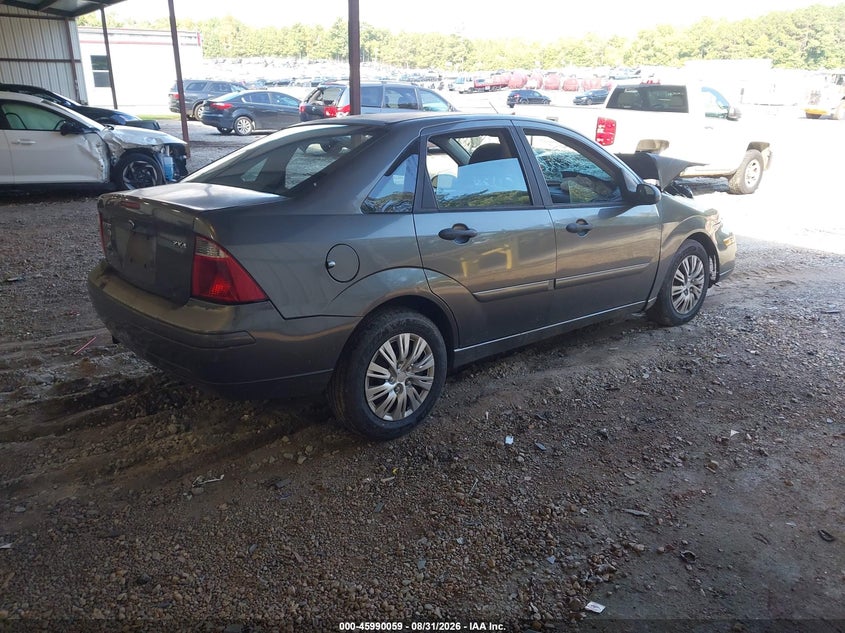 FORD FOCUS 2006 VIN 1FAFP34N66W138067