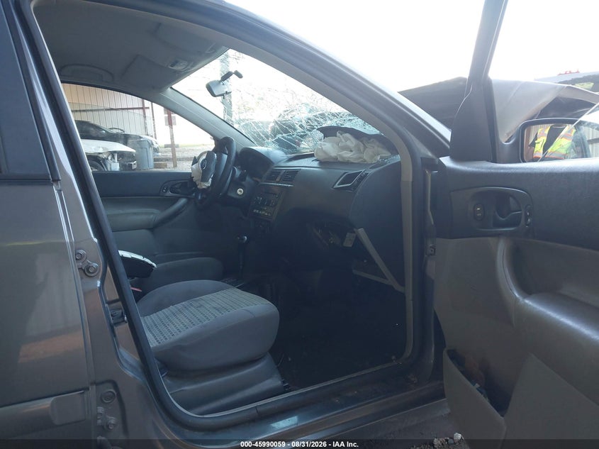 FORD FOCUS 2006 VIN 1FAFP34N66W138067