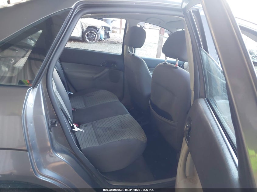 FORD FOCUS 2006 VIN 1FAFP34N66W138067