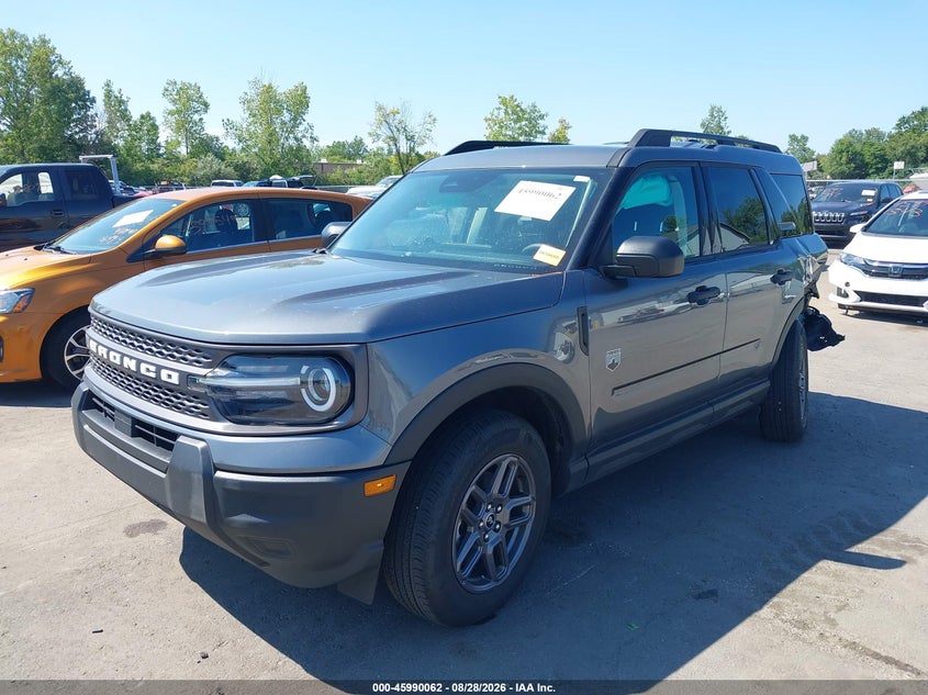 FORD BRONCO SPORT 2025 VIN 3FMCR9BN7SRE89110