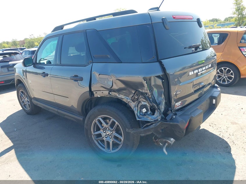 FORD BRONCO SPORT 2025 VIN 3FMCR9BN7SRE89110