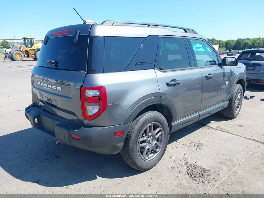 FORD BRONCO SPORT 2025 VIN 3FMCR9BN7SRE89110