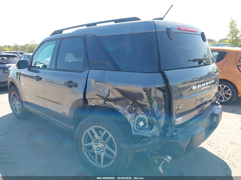 FORD BRONCO SPORT 2025 VIN 3FMCR9BN7SRE89110