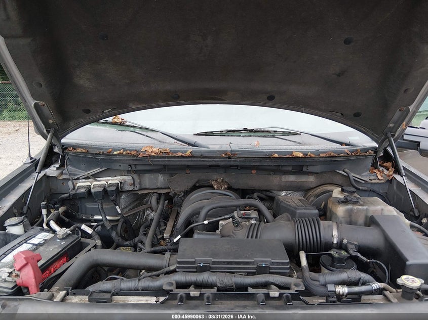 2009 FORD F-150 TRUCK 4.6L V-8 REGULAR , 292HP