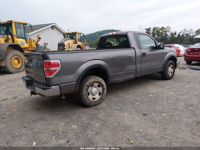 2009 FORD F-150 TRUCK 4.6L V-8 REGULAR , 292HP