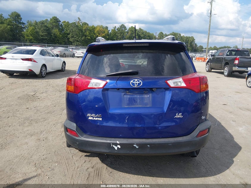 TOYOTA RAV4 2015 VIN 2T3BFREV8FW355194