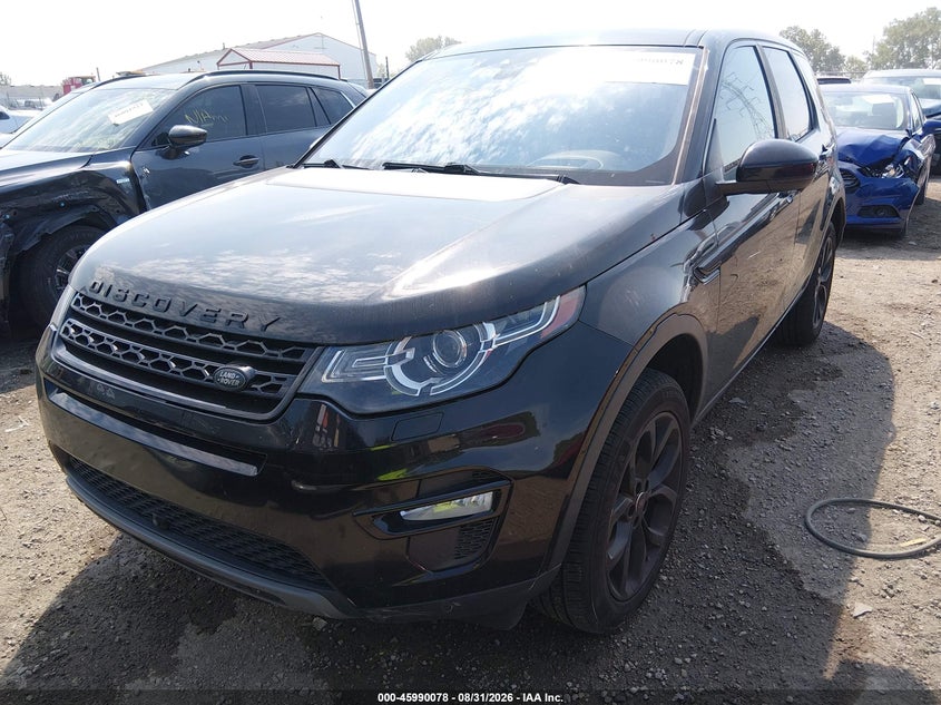 Vin: salcr2bg3hh640086, lot: 46489403, land rover discovery sport hse 20172