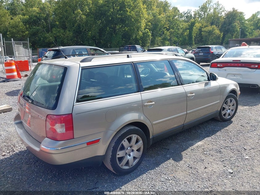 2005 VOLKSWAGEN PASSAT auction photo 4
