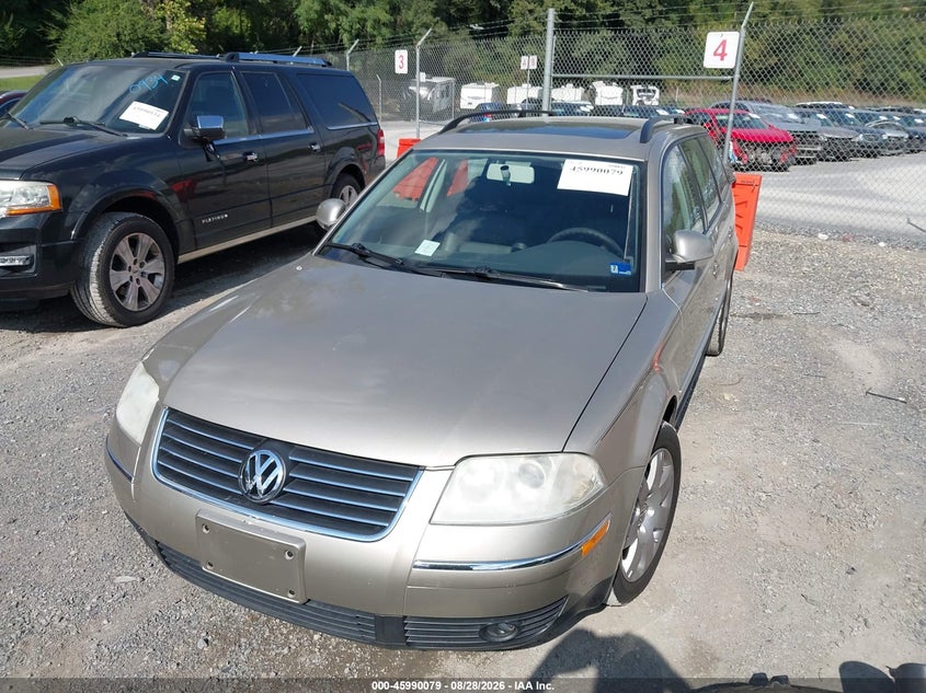 2005 VOLKSWAGEN PASSAT auction photo 6