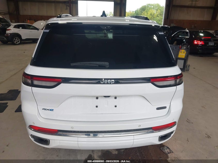 JEEP GRAND CHEROKEE 4XE 2023 VIN 1C4RJYD60P8802237