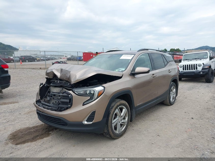Vin: 3gkaltex8jl160087, lot: 46489408, gmc terrain sle 20182