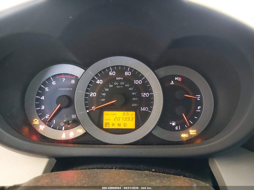 2006 TOYOTA RAV4 auction photo 7