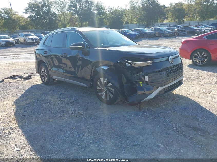 Vin: 3vvcr7rmxtm137399, lot: 46489410, volkswagen tiguan s 20261