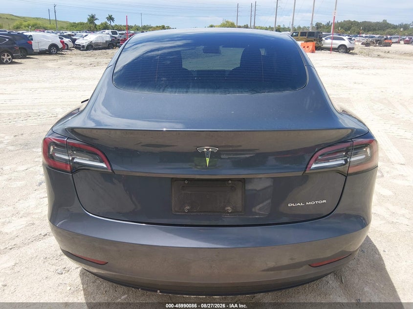 2023 Tesla Model 3 (VIN: 5YJ3E1EB0PF465484)