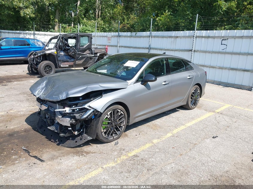2026 Kia K5, Front End, IAAI, VIN KNAG44J87T5414329 — photo 2