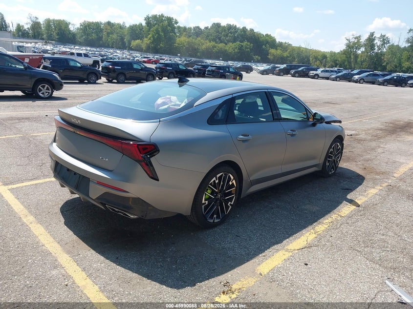 Vin: knag44j87t5414329, lot: 46489413, kia k5 gt 20264