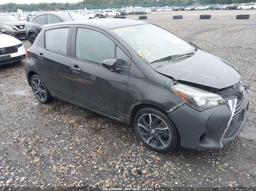 2015 Toyota Yaris Se, Обычный износ, IAAI, VIN VNKKTUD36FA025247