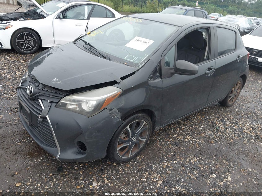 2015 TOYOTA YARIS auction photo 2
