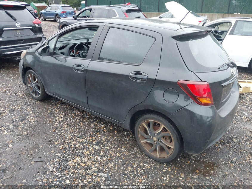 2015 TOYOTA YARIS auction photo 3