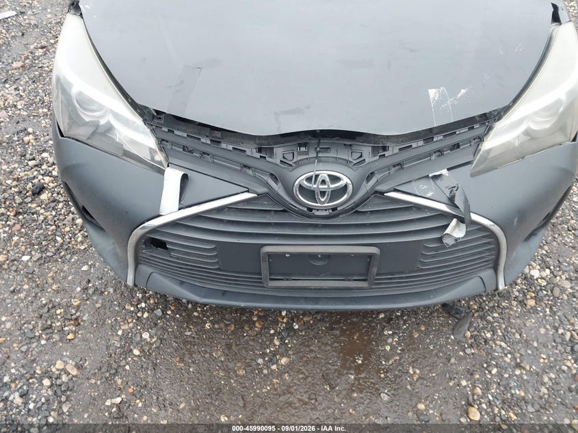 2015 TOYOTA YARIS auction photo 6