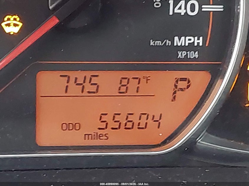 2015 TOYOTA YARIS auction photo 7