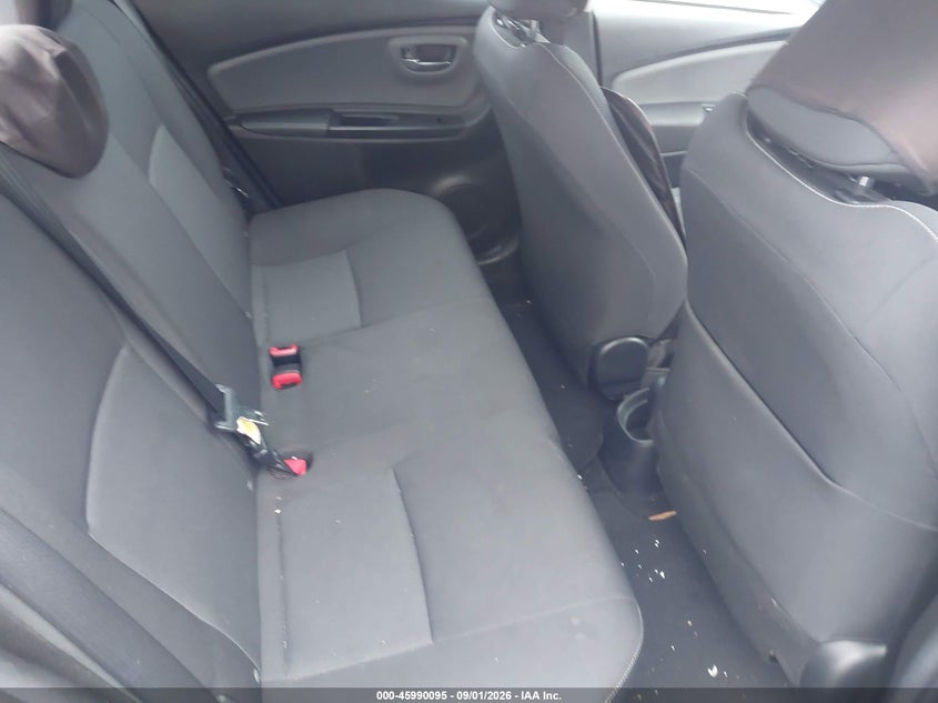 2015 TOYOTA YARIS auction photo 8