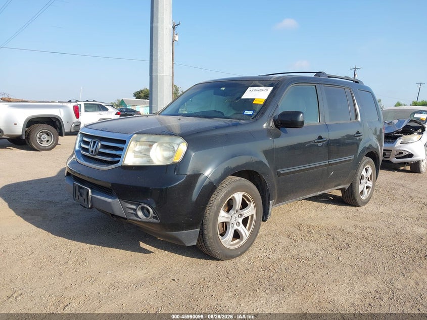 2013 Honda Pilot, Right Side, IAAI, VIN 5FNYF3H63DB041192 — photo 2