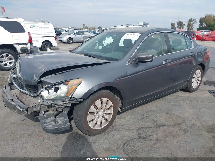2010 HONDA ACCORD auction photo 2