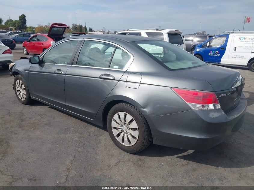 2010 HONDA ACCORD auction photo 3