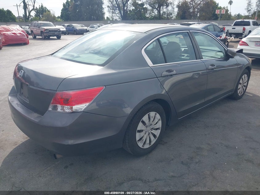 2010 HONDA ACCORD auction photo 4